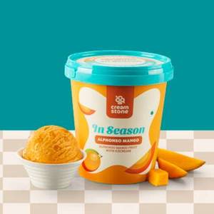 Alphonso Mango Tub 600 Ml