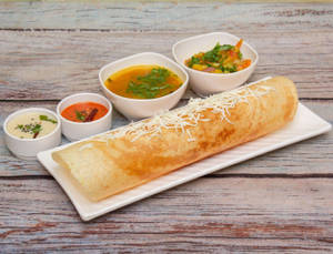 Cheese Butter Masala Dosa