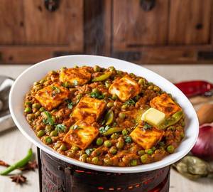 Paneer karahi