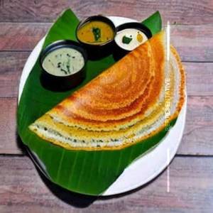 Onion Butter Rava Dosa