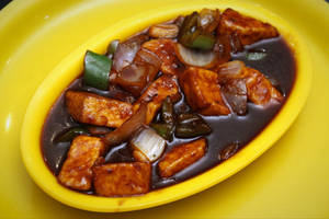 Paneer Chilli Gravy