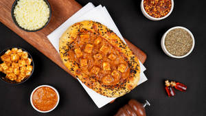 Sourdough Butter Paneer Nanza