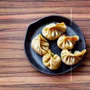 Paneer Wheat Steam Momo