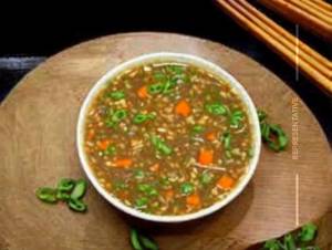 Veg Manchow Soup