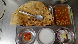 Aloo paratha