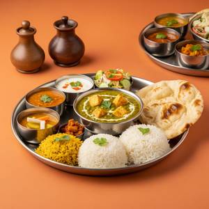 Paneer Thali