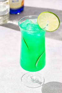 Green mint mojito