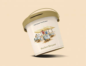 Chicken Bucket Biryani Large Combo