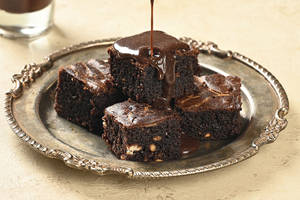 Chocolate Brownie (contains Egg) (4 Pcs)
