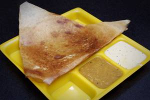Onion Masala Dosa
