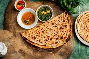 Paneer Mawa Paratha