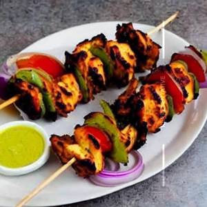 Chicken Tandoori Kabab Shawarma