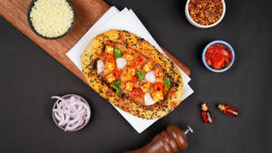 Sourdough Paneer 65 Nanza
