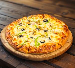 Exotic Veg Pizza