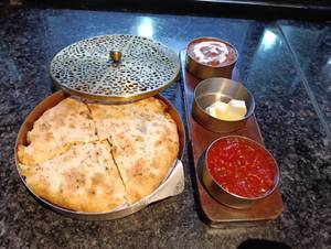 Classic Aloo Pyaz Kulcha