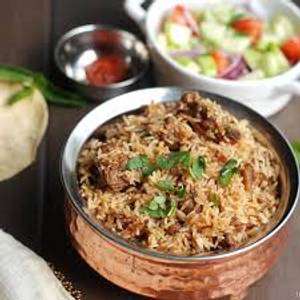 Mt+Chicken Biryani+Egg (500Gms)