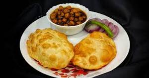 Chole bhature                                                