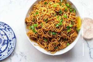 Manchurian Noodles