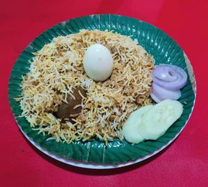 Egg biryani