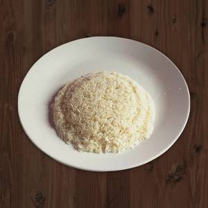 Plain rice