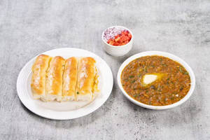 Oil Pav Bhaji [300 Grams] With 5 Oil Pav