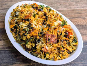 Veg Mixed Fried Rice