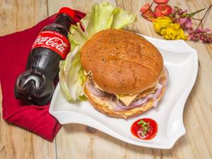 Cheese Burger+Coke