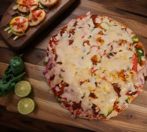 Paneer pizza [9 inch]