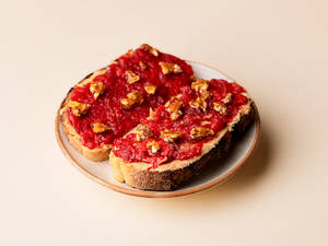 Peanut Butter & Jam Toastie
