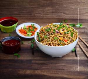 ChickenPeri Peri  Hakka Noodles