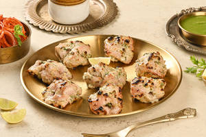 Chicken Malai Boti