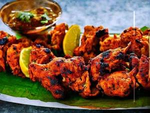 Chicken Sholay Kabab