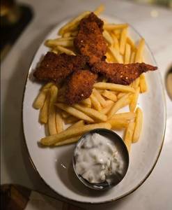 Amritsari Fish N Chips