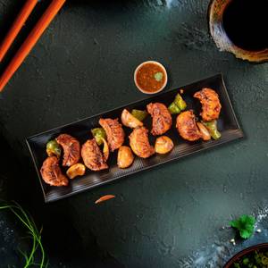 Veg Afghani Momo (5Pcs)