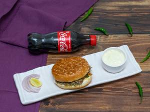Masala Grill Burger+Coke