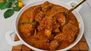 Mutton shahi korma
