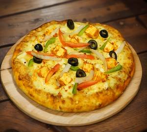 Biryani Chicken Pizza
