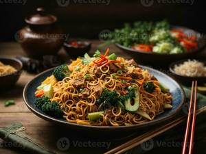 Veg Schezwan Noodles                  