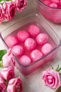 Gulab Rasgulla (4pc)