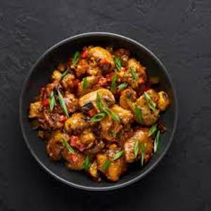 Mushroom manchurian