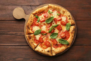 Cheese And Tomato Pizza [7 Inches]