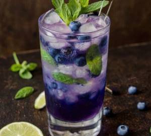 Blueberry Mojito