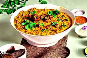 Mutton Dal Khichdi