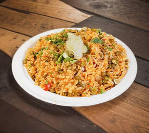 Butter Mug Pulao                                                