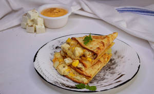 Paneer 65 Quesadilla 2 Pcs