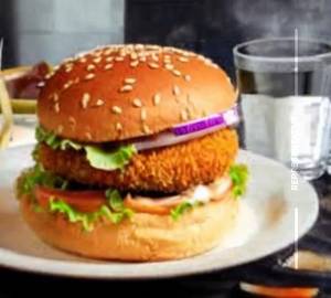Aalo Tikki Burger