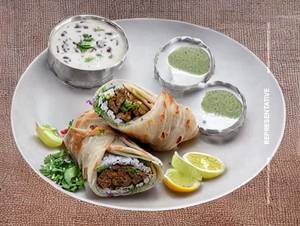 Mutton Seekh Roll
