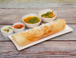 Onion Butter Masala Dosa