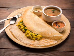 Paneer Butter Masala Dosa