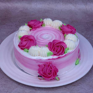 Chocolate Strawberry Cake